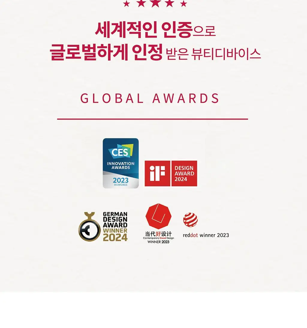 [눈가주름관리] 게스케 산리오 헬로키티 미세전류 페이스-리프트 펜 6 in 1 (+키티 수동 브러시 증정) 상세페이지 14